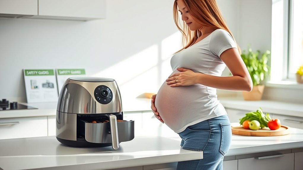 air frying pregnancy safety