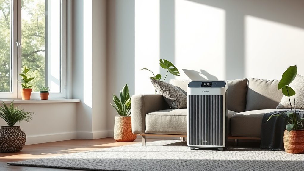 air purifier selection criteria