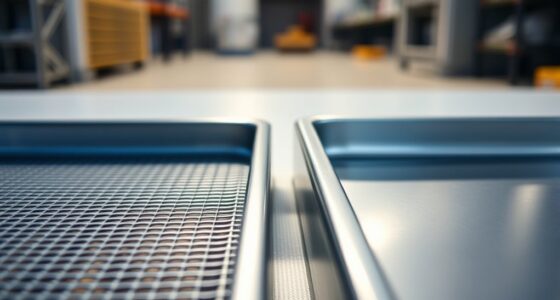 airflow differences comparison