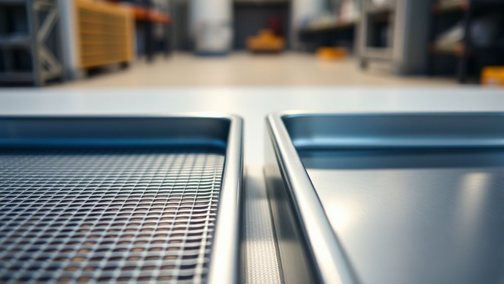 airflow differences comparison