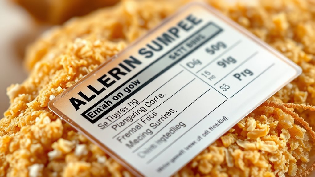 allergen risks in coatings
