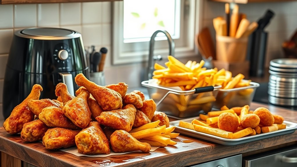 avoid air frying unhealthily