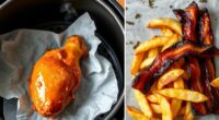 avoiding unsafe air fryer foods