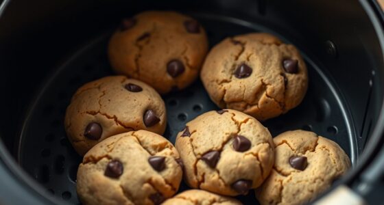bake cookies in air fryer