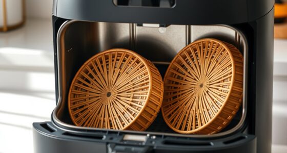 bamboo steamer in air fryer