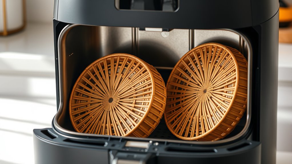 bamboo steamer in air fryer