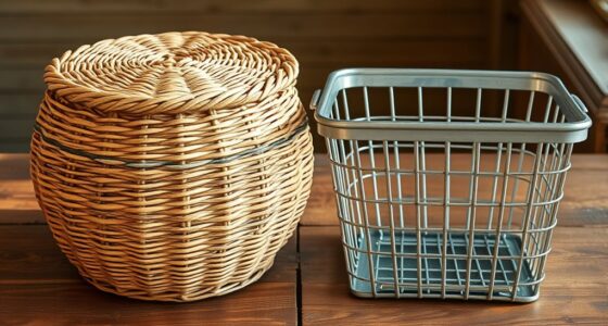 basket shape affects loadability