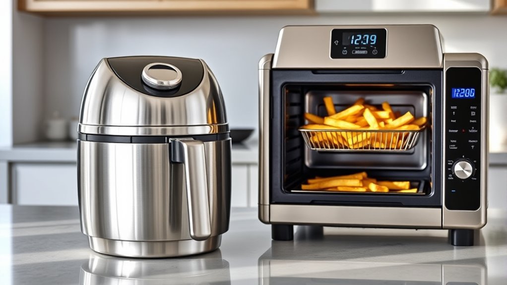 basket versus oven style choices