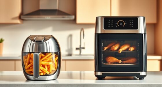 basket vs oven air fryer