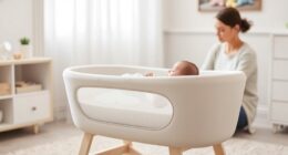 best cry detect bassinet