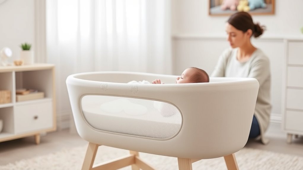 best cry detect bassinet
