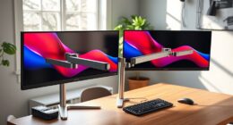 best dual monitor arm options