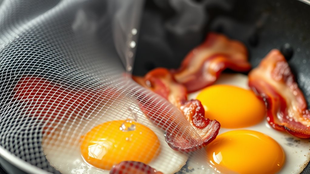 breathable protective food covers