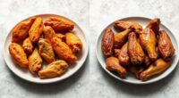 calorie differences in frying