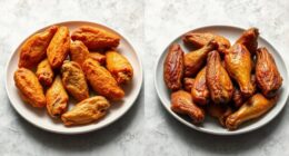 calorie differences in frying