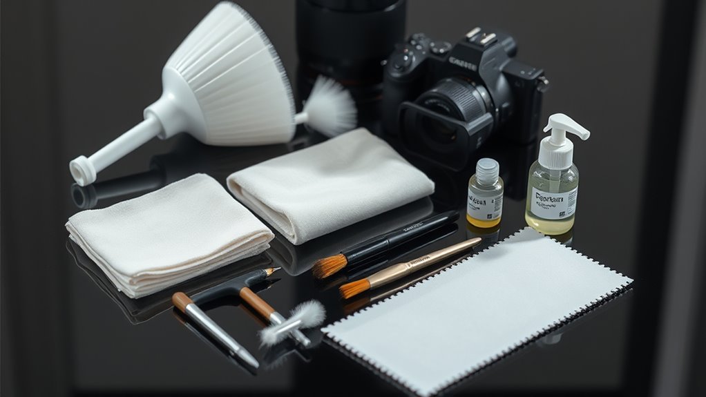 choose compatible cleaning tools