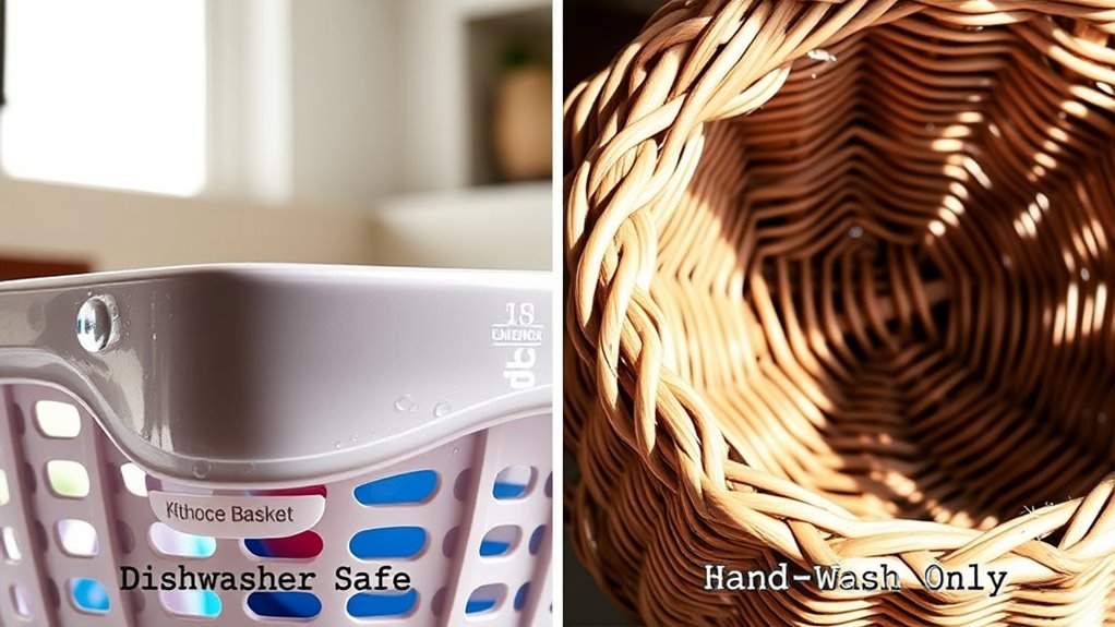 choose durable dishwasher safe
