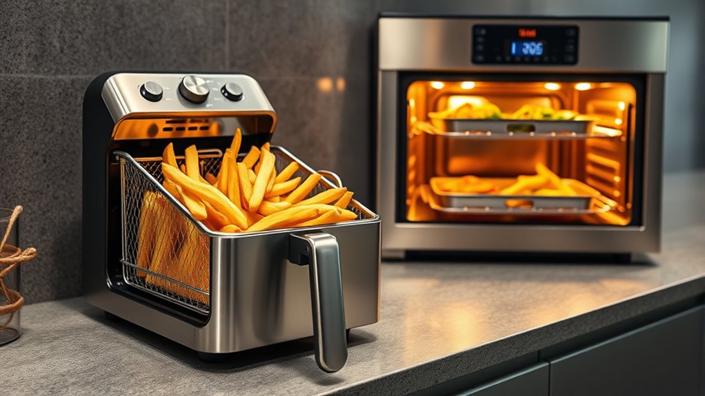 choosing between air fryer