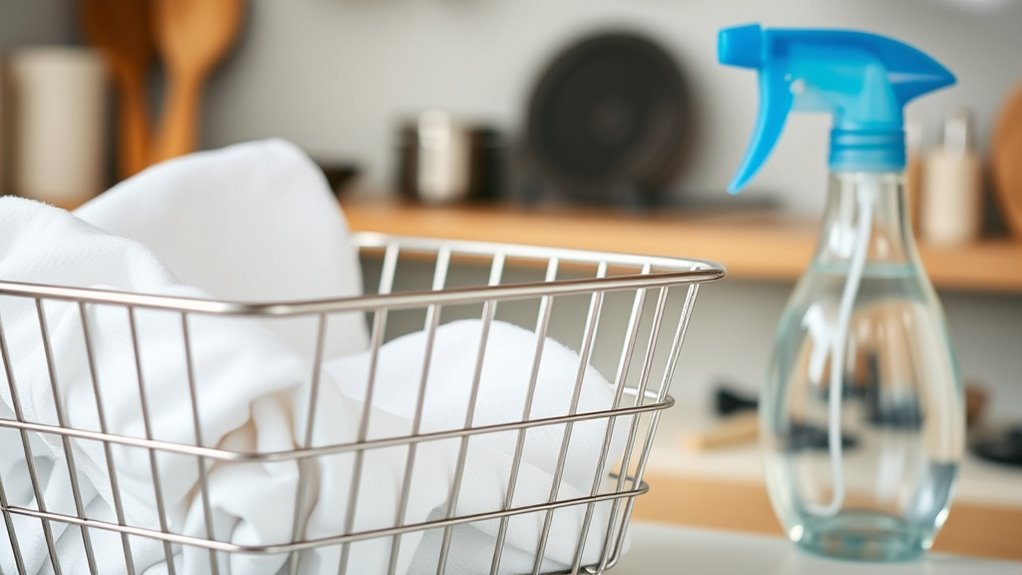 choosing cleanup method options