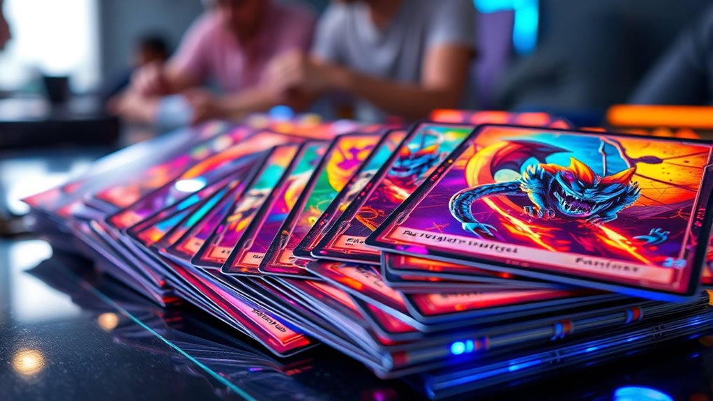 choosing collectible card games