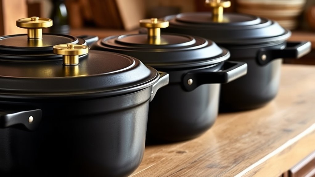 choosing durable well sized dutch ovens