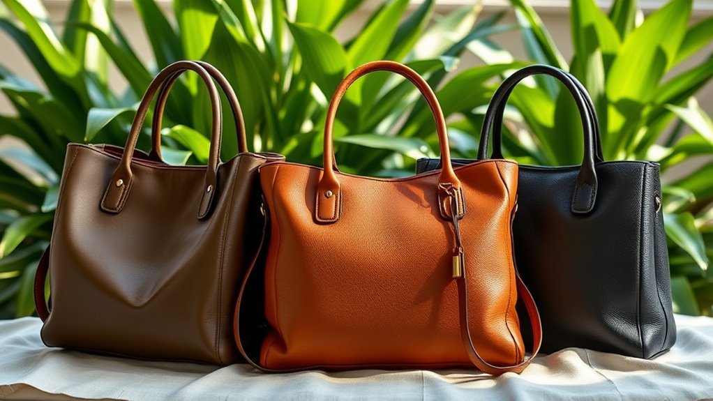 choosing quality vegan handbags