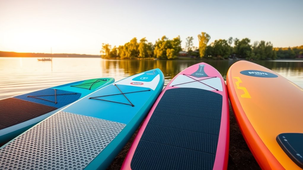 choosing suitable inflatable paddle board