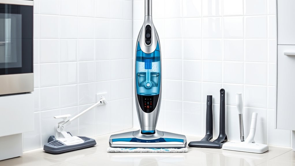 cleaning needs and features