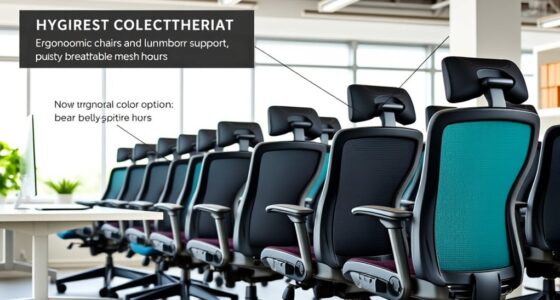 comfortable long hour office chairs