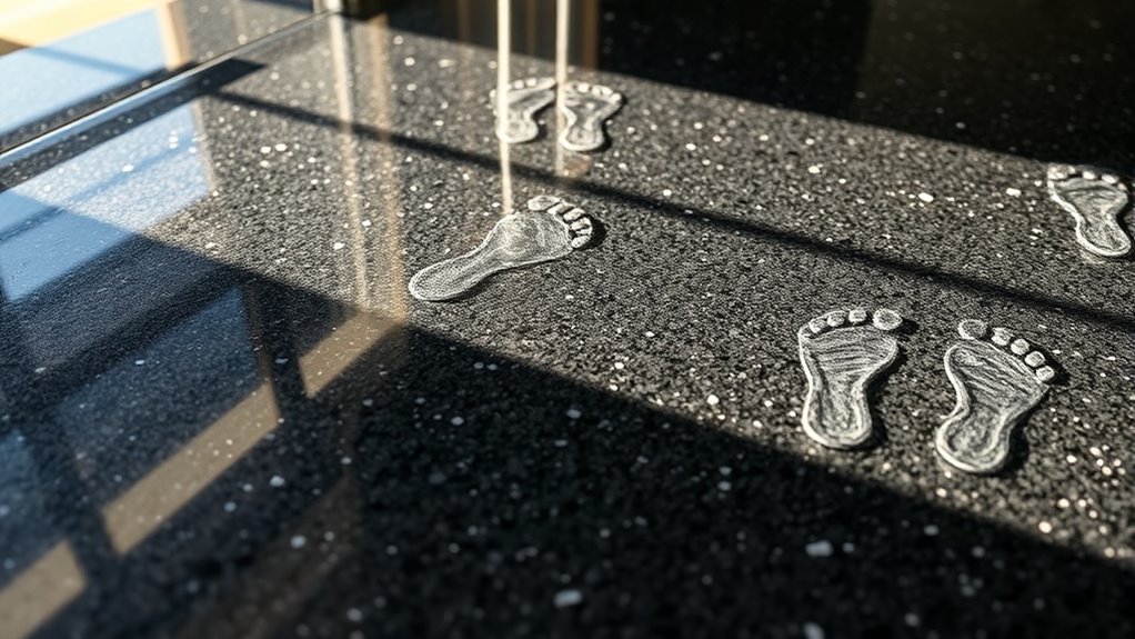 comparison of footprint shapes