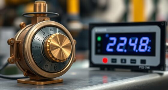 comparison of temperature controls