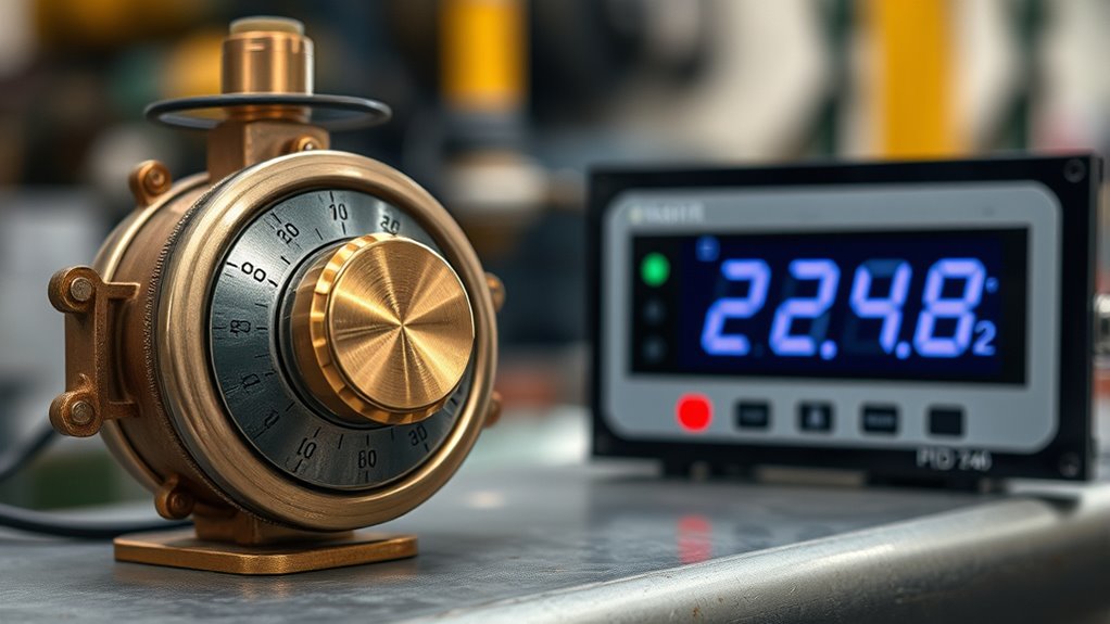 comparison of temperature controls