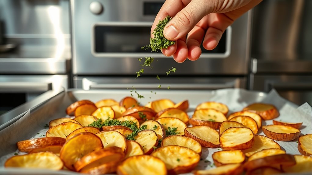 control frying temperature consistently