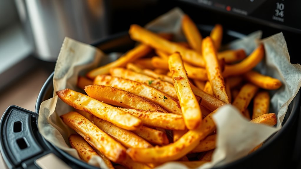 control temperature and cooking time