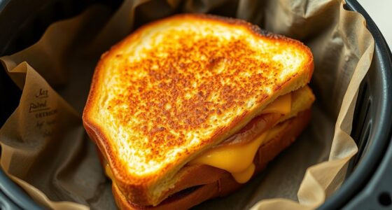 cook cheese sandwiches air fried