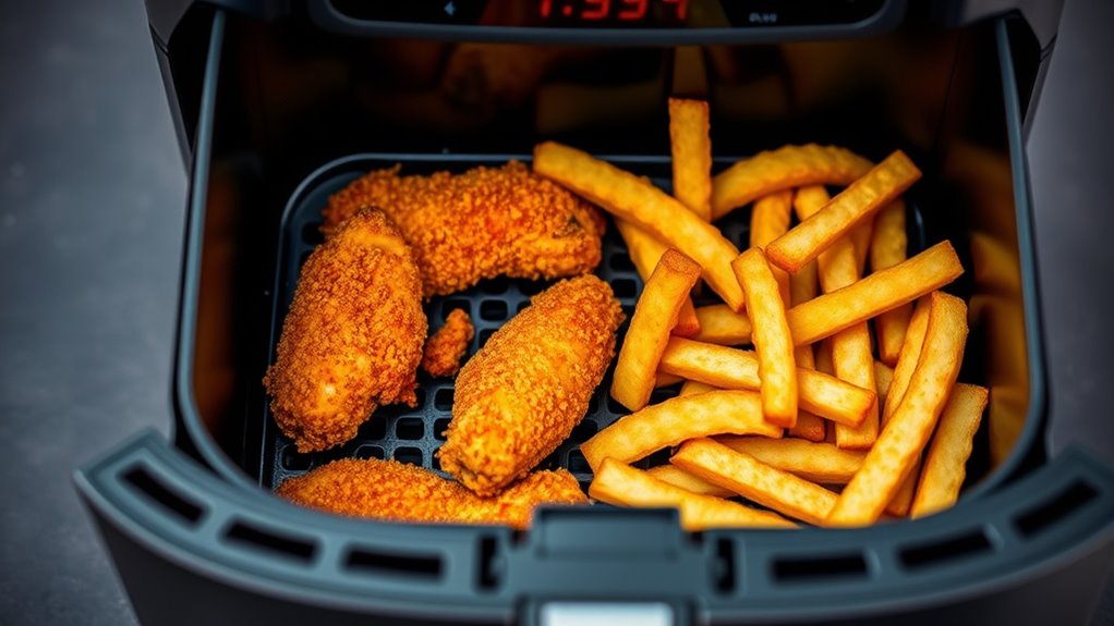 cook frozen foods properly