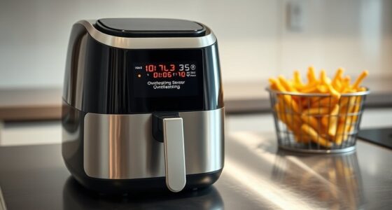 cooking interruption sensor errors