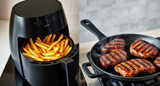 cooking texture comparison methods