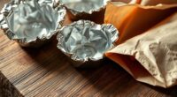 cooking with foil and parchment