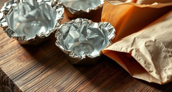 cooking with foil and parchment