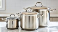 cookware capacity comparison