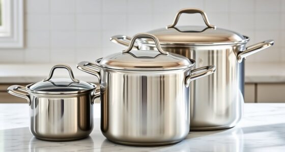 cookware capacity comparison