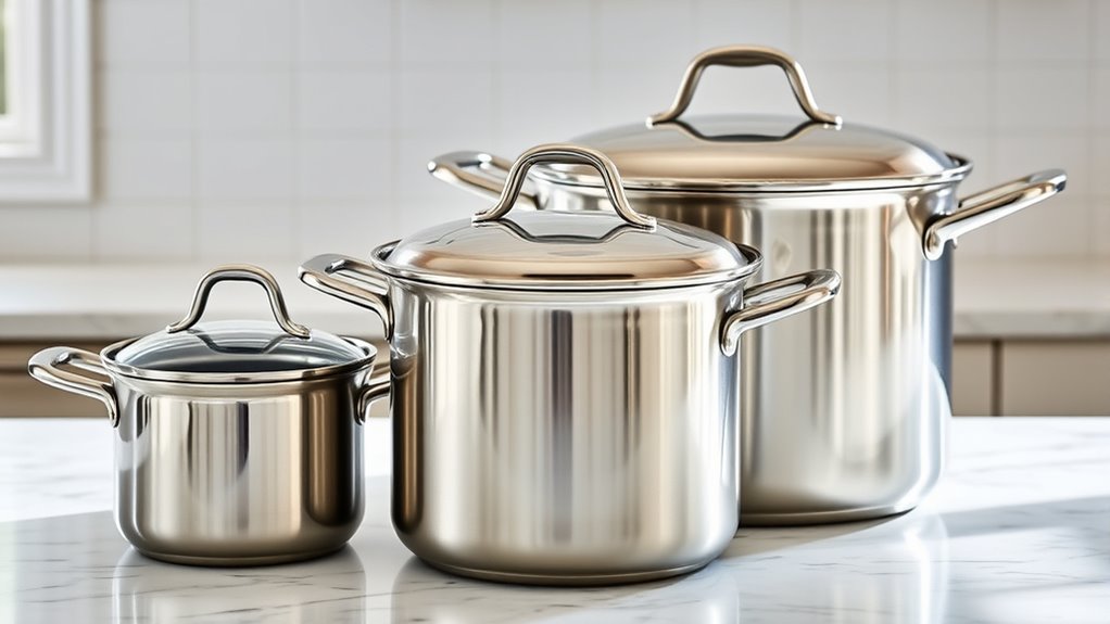 cookware capacity comparison