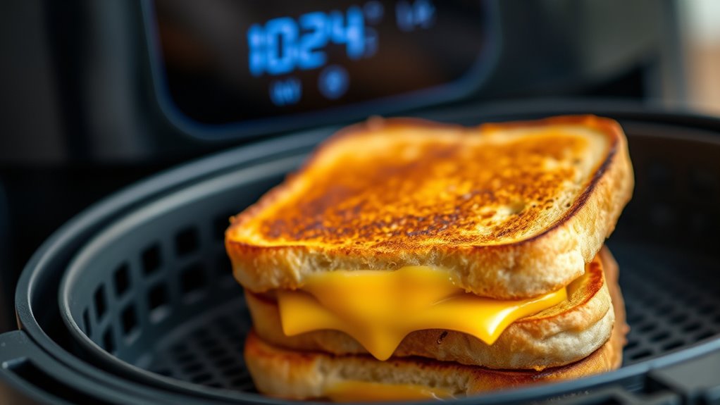 crispy cheesy air fryer