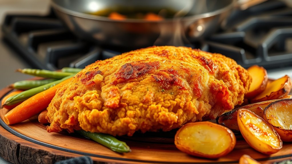 crispy evenly seasoned perfection