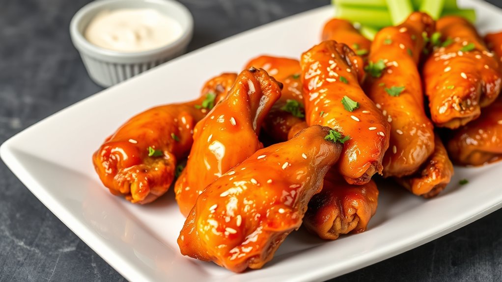 crispy flavorful wing perfection