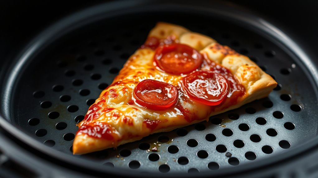 crispy melty precise reheating