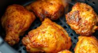 crispy moist air fryer chicken