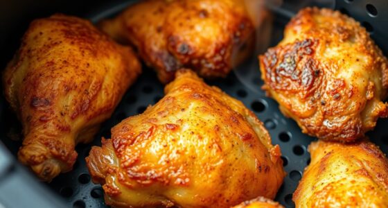 crispy moist air fryer chicken