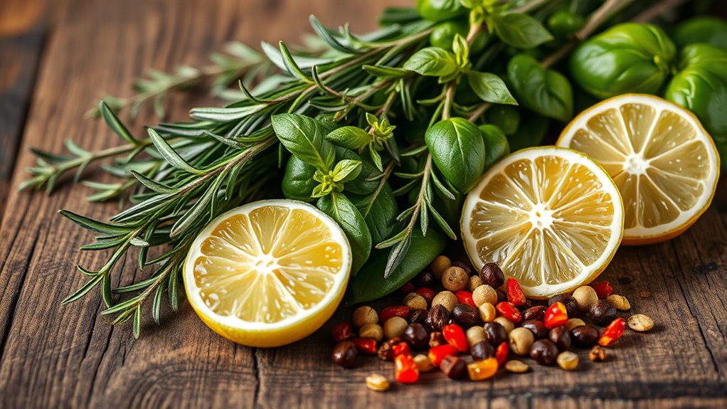 cultivate herbs create flavors